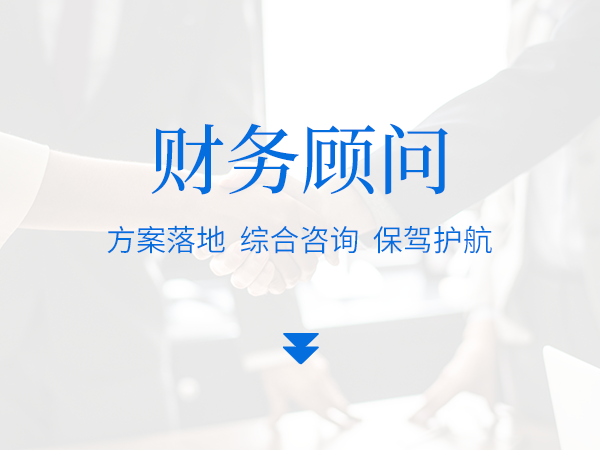 财务顾问