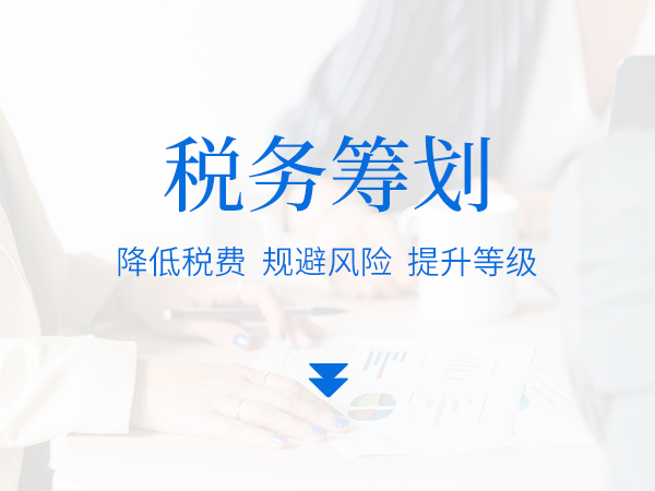 税务筹划